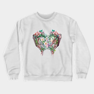 Hold my heart Crewneck Sweatshirt